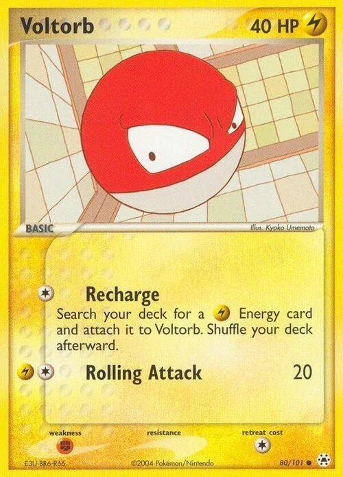 Voltorb — EX Hidden Legends