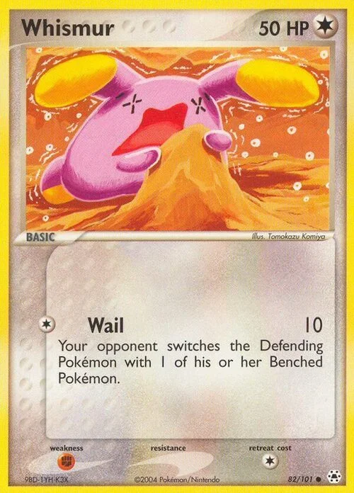 Whismur — EX Hidden Legends