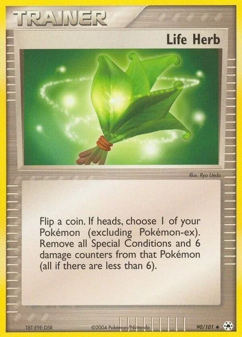 Life Herb — EX Hidden Legends