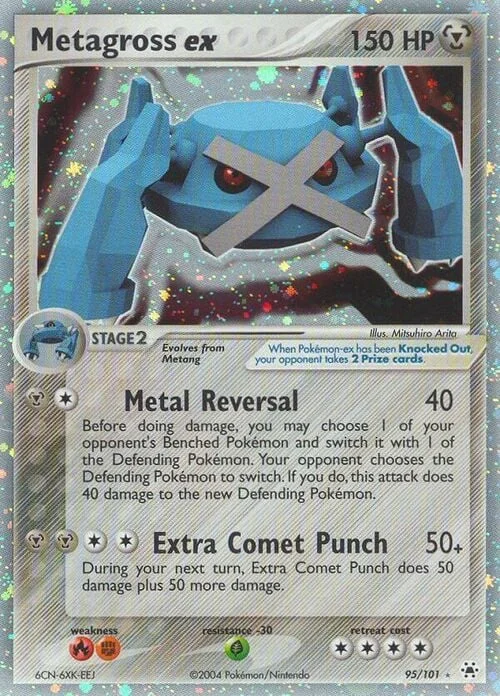 Metagross ex — EX Hidden Legends