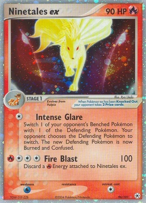 Ninetales ex — EX Hidden Legends