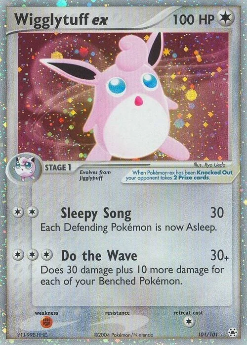 Wigglytuff EX — EX Hidden Legends