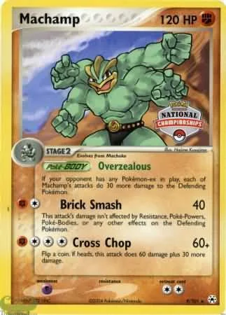 Machamp — League Promos