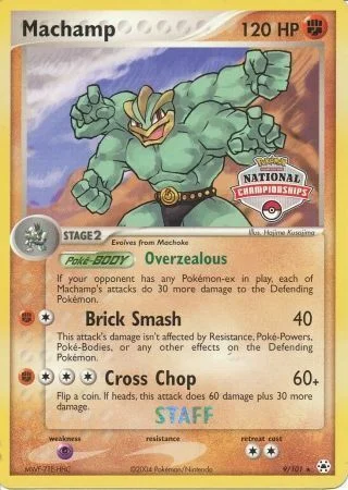 Machamp — League Promos