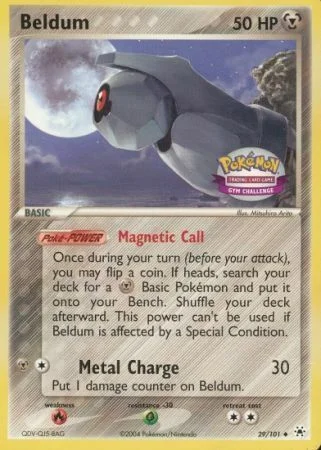 Beldum — League Promos