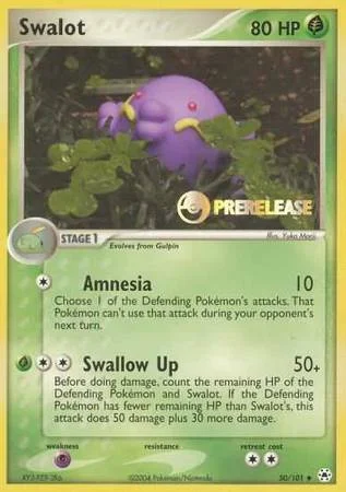 Swalot — Prerelease Promos