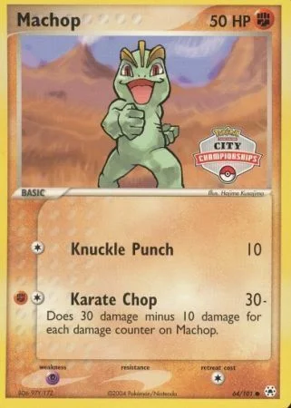 Machop — League Promos