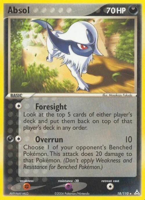 Absol — EX Holon Phantoms