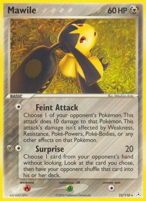 Mawile — EX Holon Phantoms