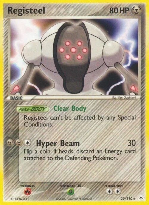 Registeel — EX Holon Phantoms