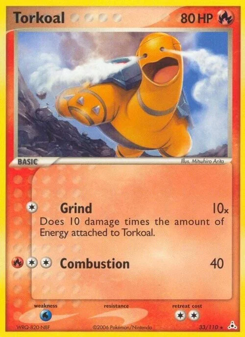 Torkoal — EX Holon Phantoms