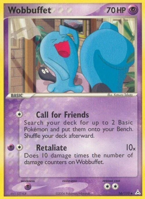 Wobbuffet — EX Holon Phantoms