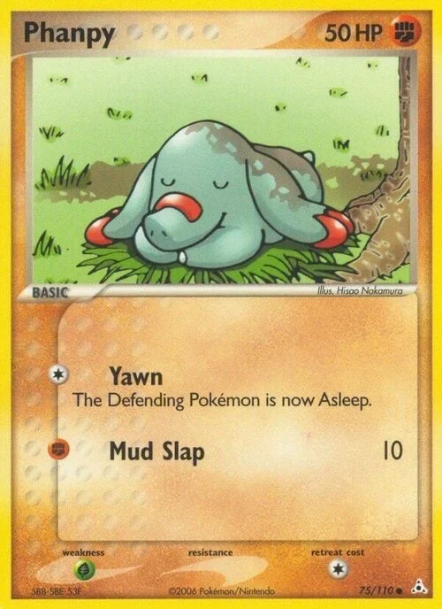 Phanpy — EX Holon Phantoms