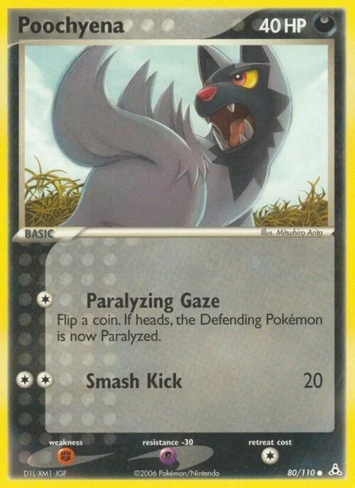Poochyena — EX Holon Phantoms