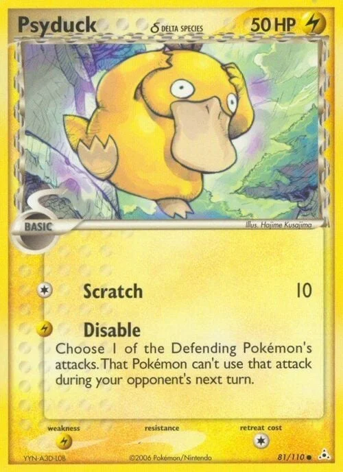 Psyduck δ Delta Species — EX Holon Phantoms
