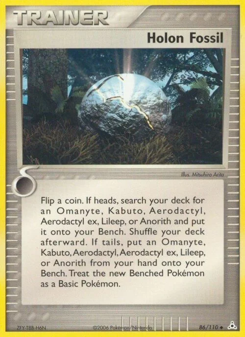 Holon Fossil — EX Holon Phantoms