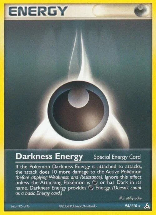 Darkness Energy — EX Holon Phantoms