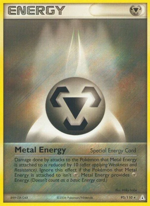 Metal Energy — EX Holon Phantoms