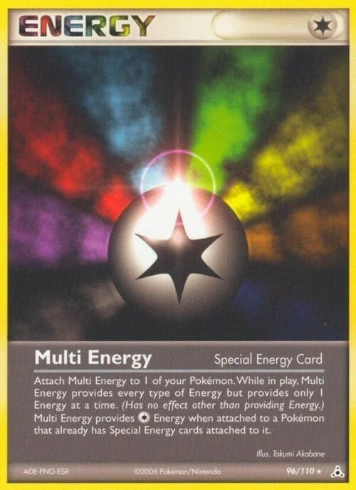 Multi Energy — EX Holon Phantoms