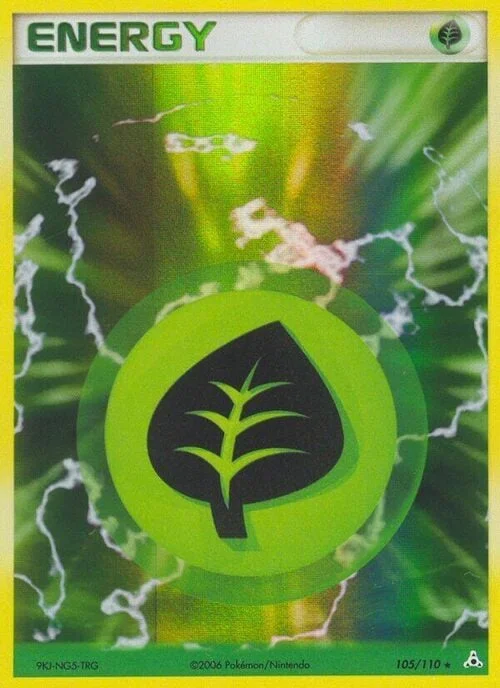Grass Energy — EX Holon Phantoms