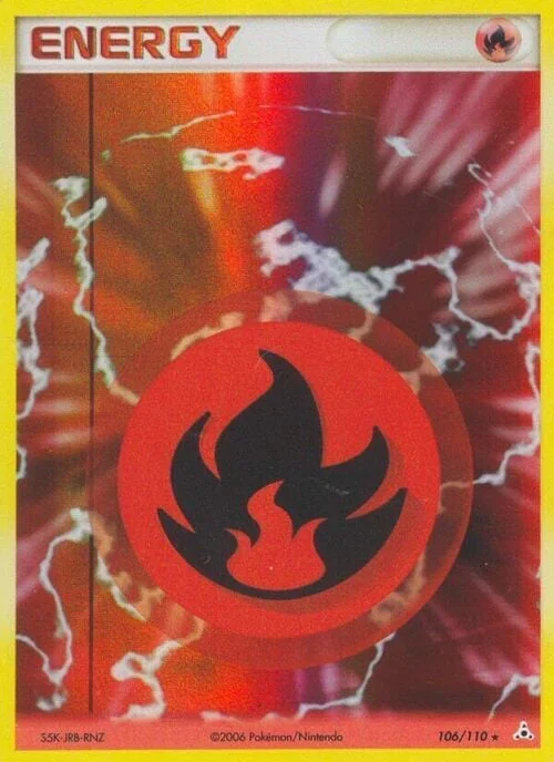 Fire Energy — EX Holon Phantoms