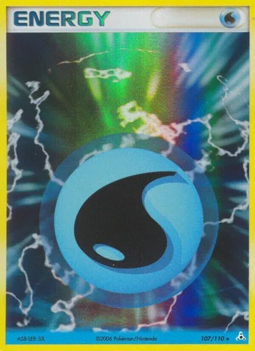Water Energy — EX Holon Phantoms