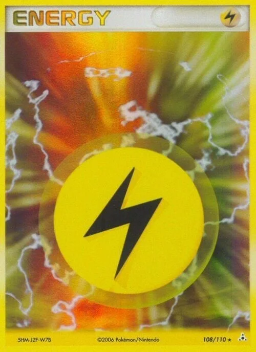 Lightning Energy — EX Holon Phantoms