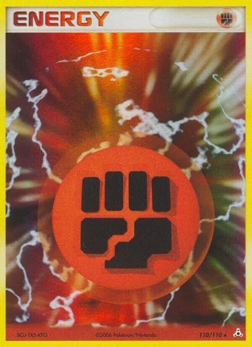 Fighting Energy — EX Holon Phantoms