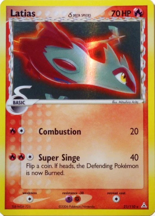 Latias δ Delta Species — Theme Deck & Blisters Exclusives