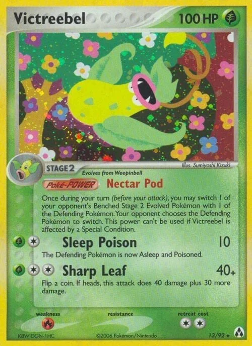 Victreebel — EX Legend Maker