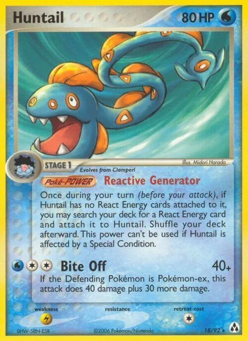 Huntail — EX Legend Maker