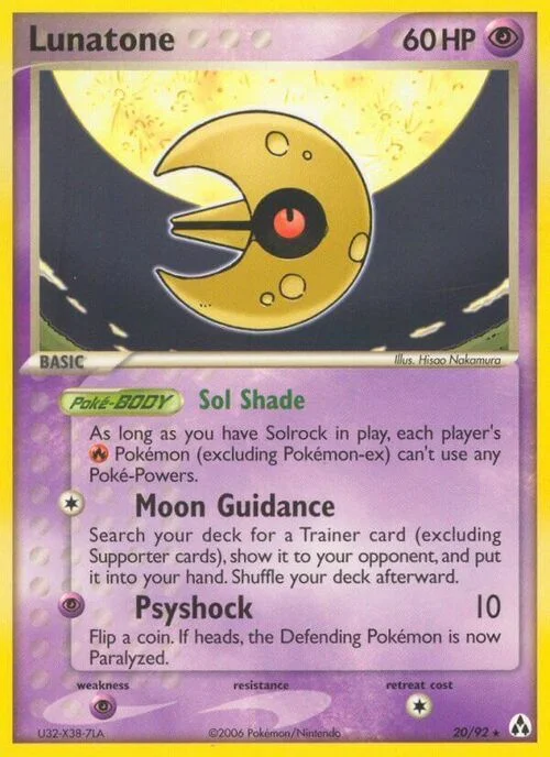 Lunatone — EX Legend Maker