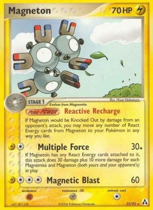 Magneton — EX Legend Maker