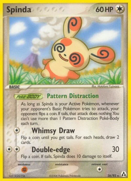 Spinda — EX Legend Maker