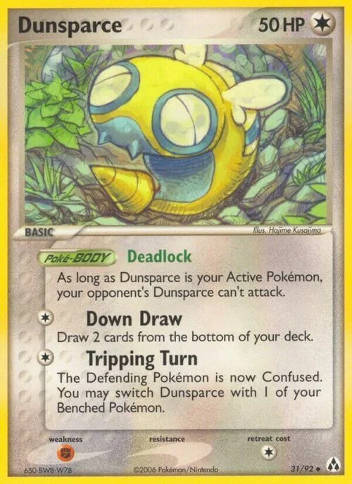 Dunsparce — EX Legend Maker