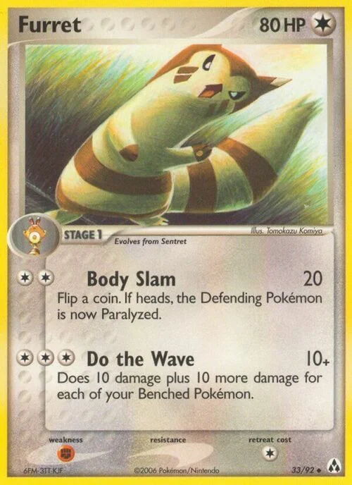 Furret — EX Legend Maker