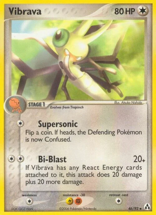 Vibrava — EX Legend Maker
