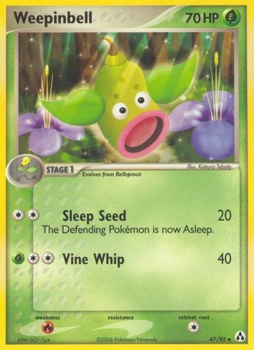 Weepinbell — EX Legend Maker