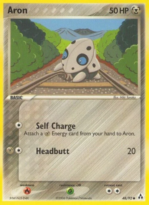 Aron — EX Legend Maker