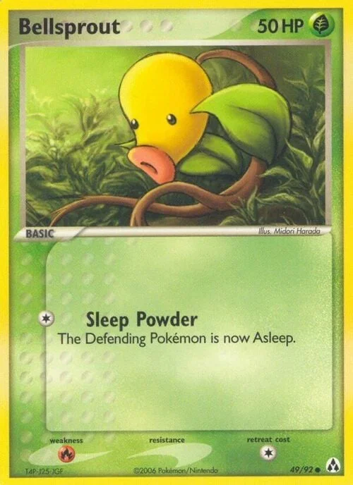 Bellsprout — EX Legend Maker