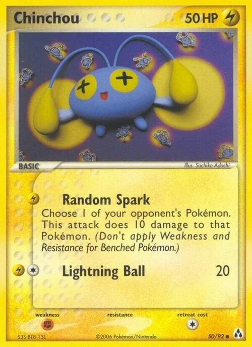 Chinchou — EX Legend Maker