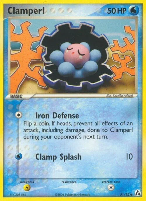 Clamperl — EX Legend Maker