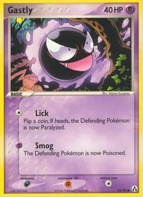 Gastly — EX Legend Maker