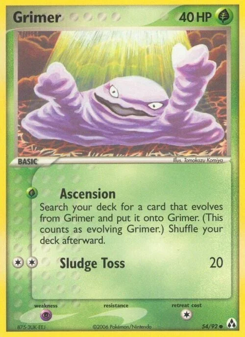 Grimer — EX Legend Maker