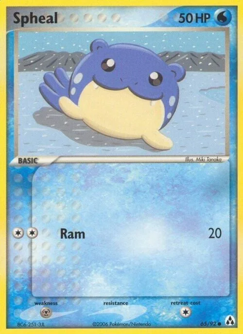 Spheal — EX Legend Maker