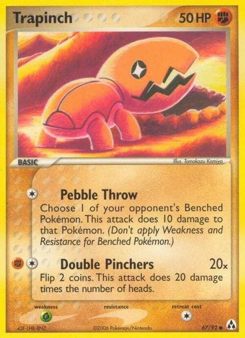 Trapinch — EX Legend Maker