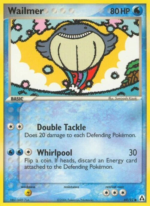Wailmer — EX Legend Maker