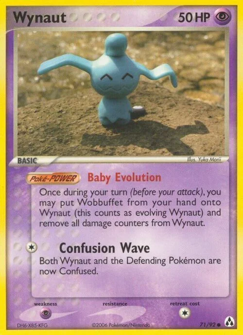 Wynaut — EX Legend Maker
