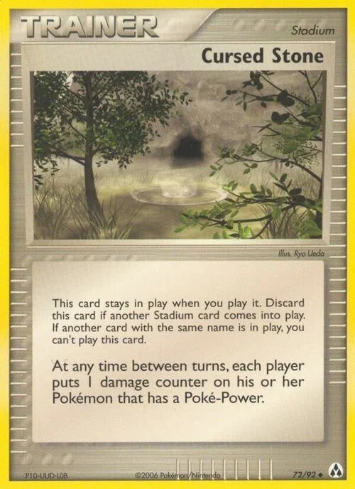 Cursed Stone — EX Legend Maker