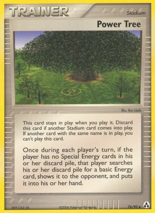 Power Tree — EX Legend Maker